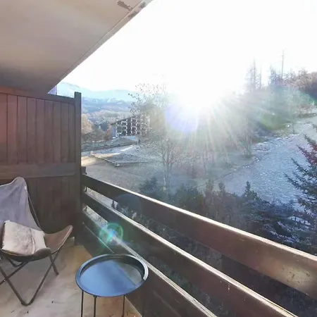 With Balcony And View In Sauze Apartment *