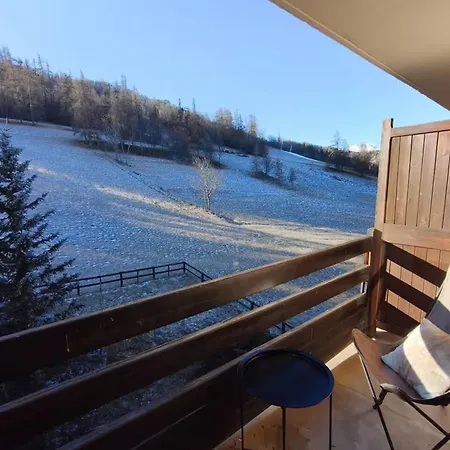 With Balcony And View In Sauze Apartment *