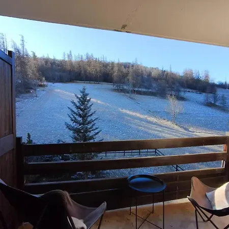 With Balcony And View In Sauze * Enchastrayes