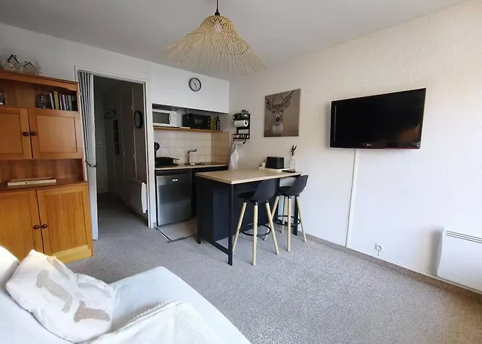 With Balcony And View In Sauze Apartment Enchastrayes